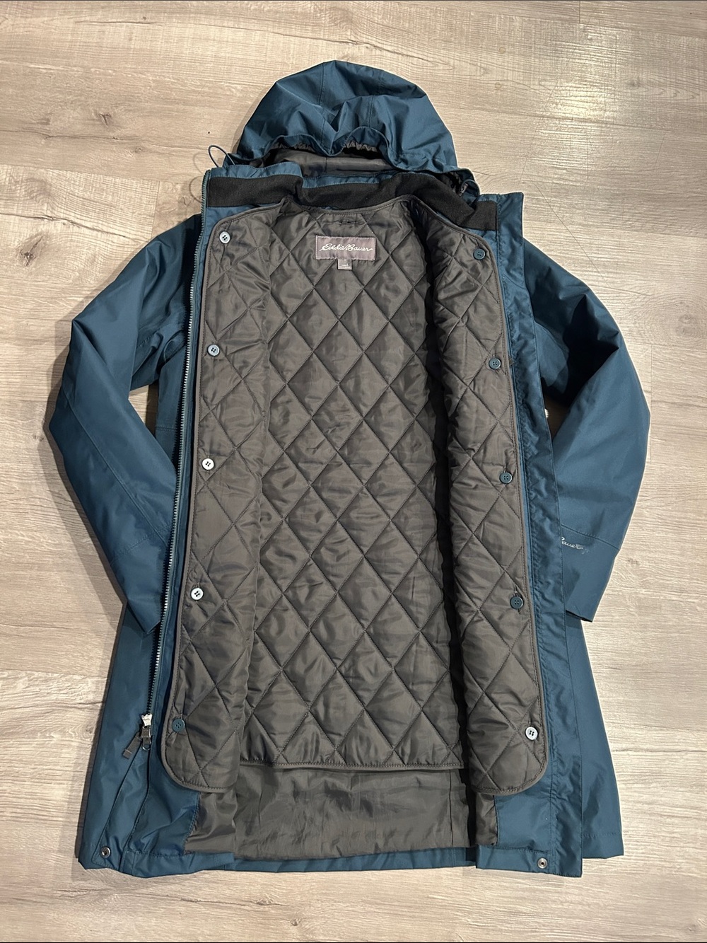 EDDIE BAUER | Women’s 3 in one Trench Coat